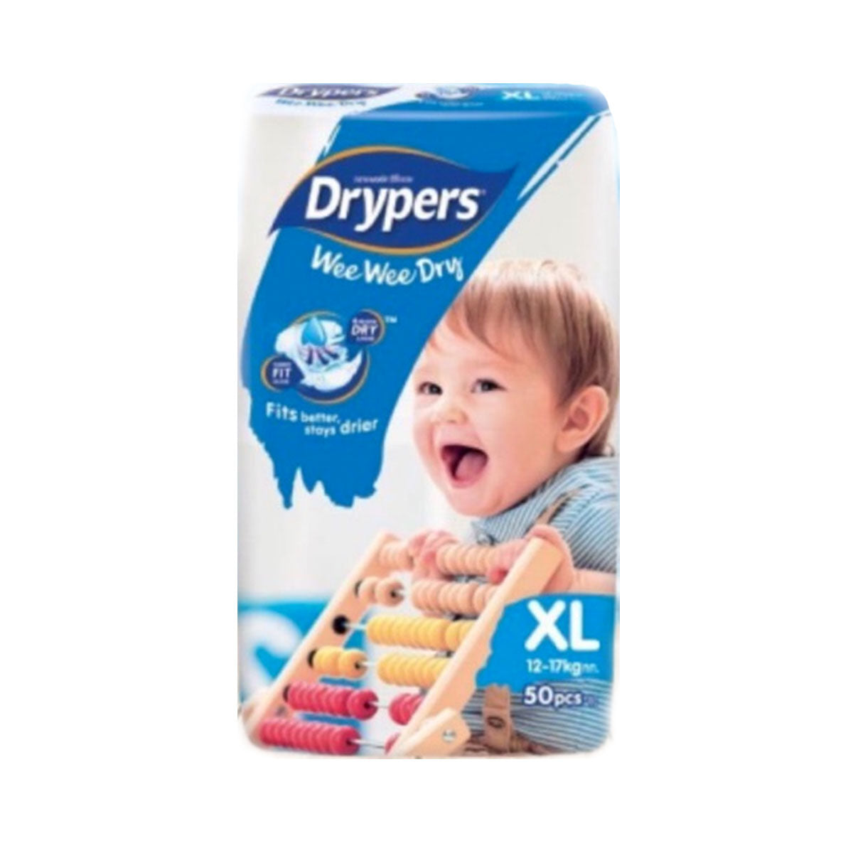 Drypers XL 50Pc - Diapers