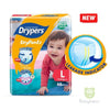 Drypers Classic Pantz L 48PC -Diapers