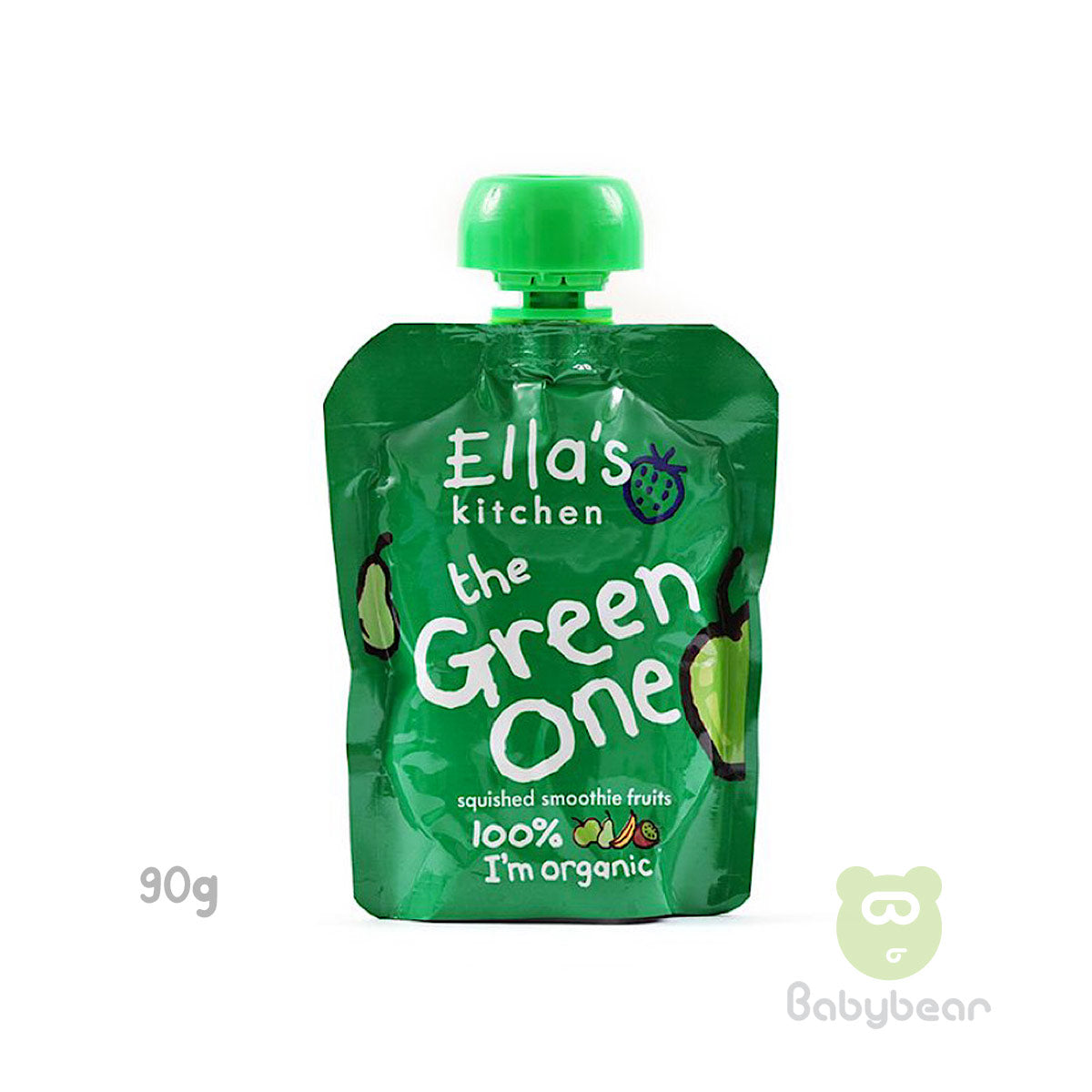 Ellas Kitchen Baby Food The Green One I'm Organic 90g +6m