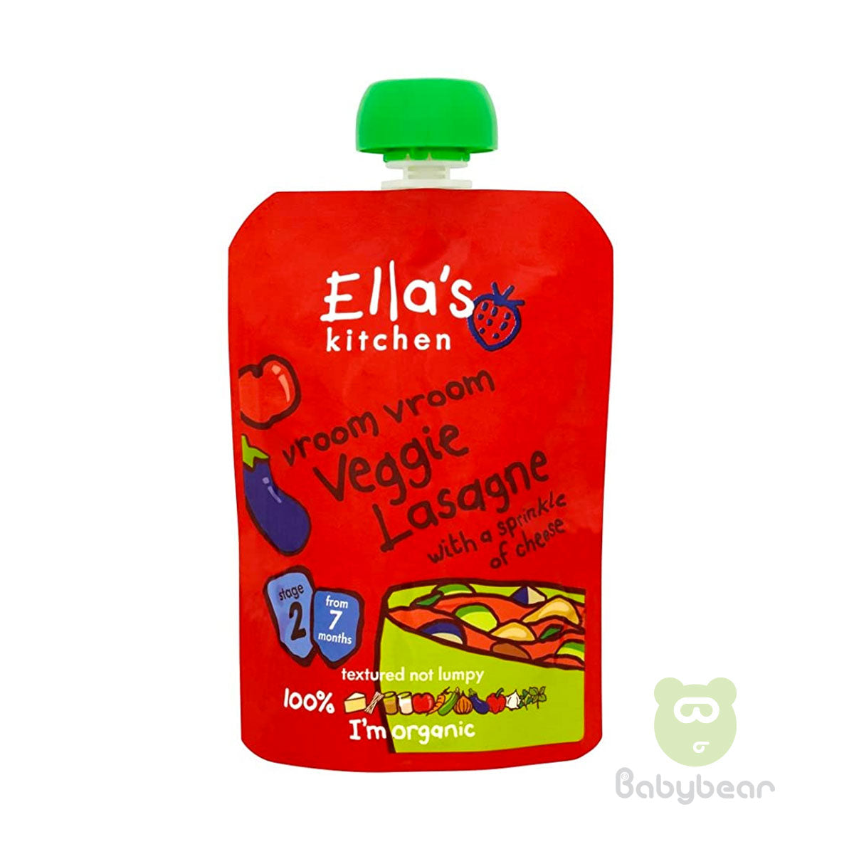 Ellas Kitchen - Veggie Lasagne Baby Food