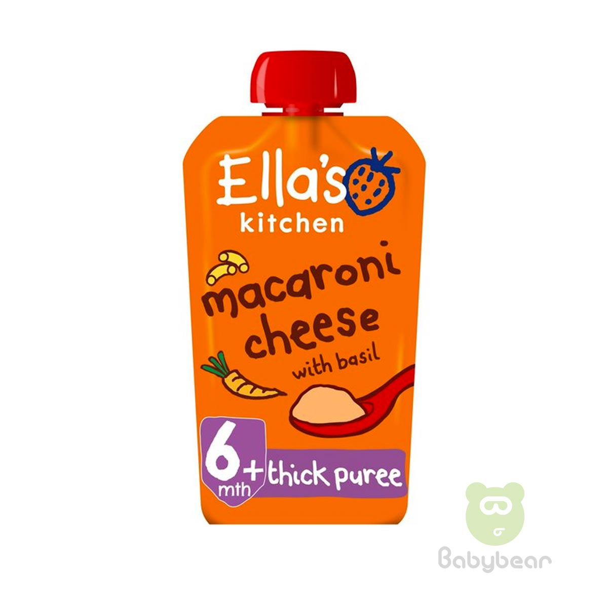 Ellas Kitchen Baby Food Macaroni Cheese