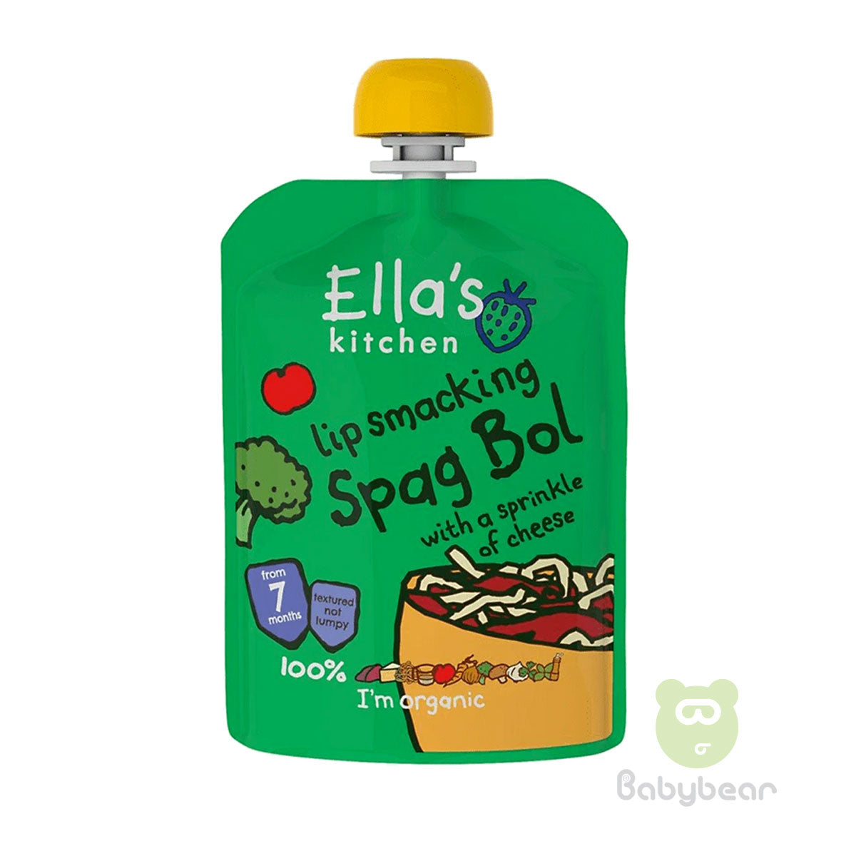 Ellas Kitchen - Spag Bol Baby Food