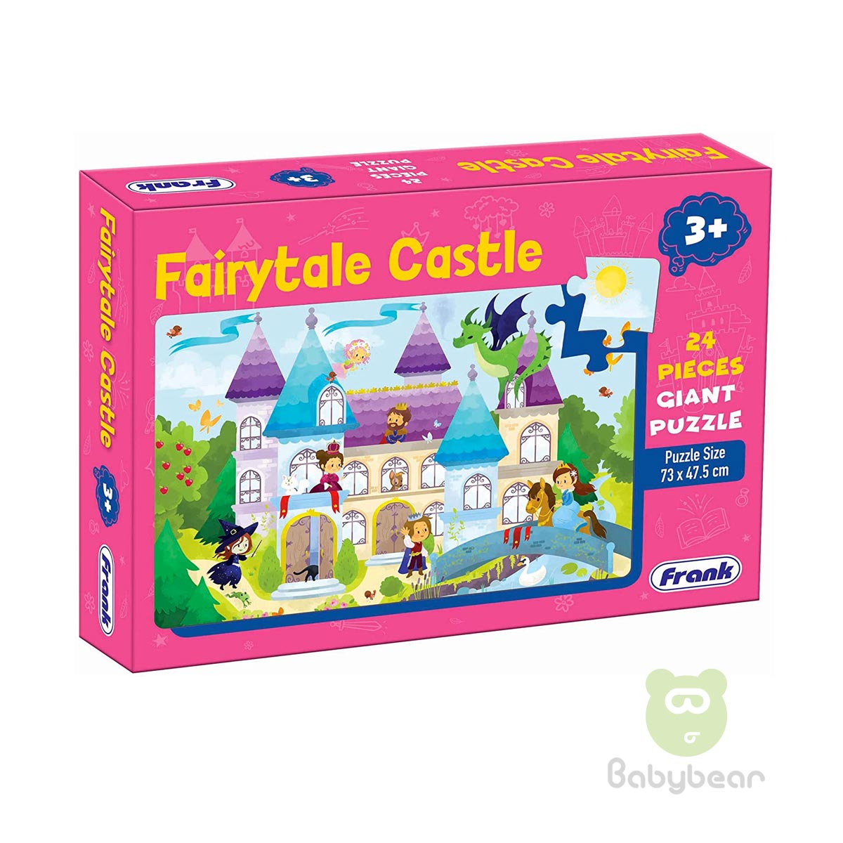 Fairytale Castle Puzzle - Early Learner 3+