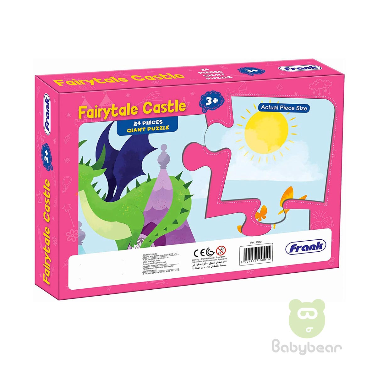 Fairytale Castle Puzzle - Early Learner 3+