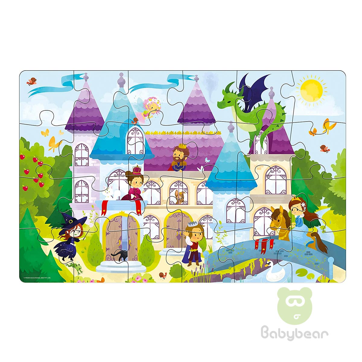 Fairytale Castle Puzzle - Early Learner 3+