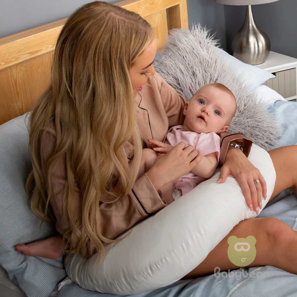 Baby Feeding Pillow in Sri Lanka Maternity Pillow - Baby Feeding Maternity Pillow