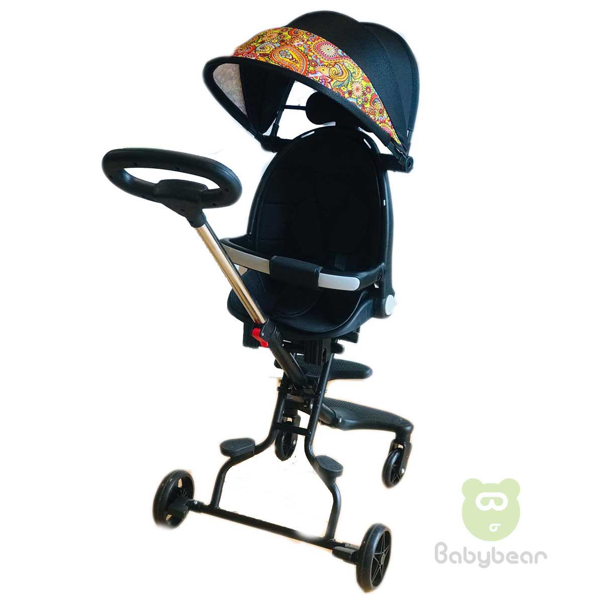 Mini Stroller with Granny Handle