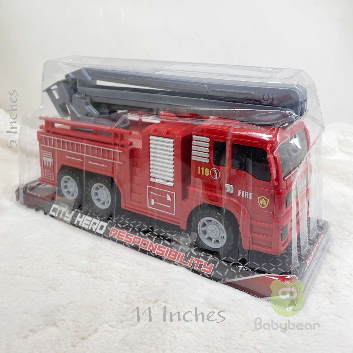 City Hero Fire Truck