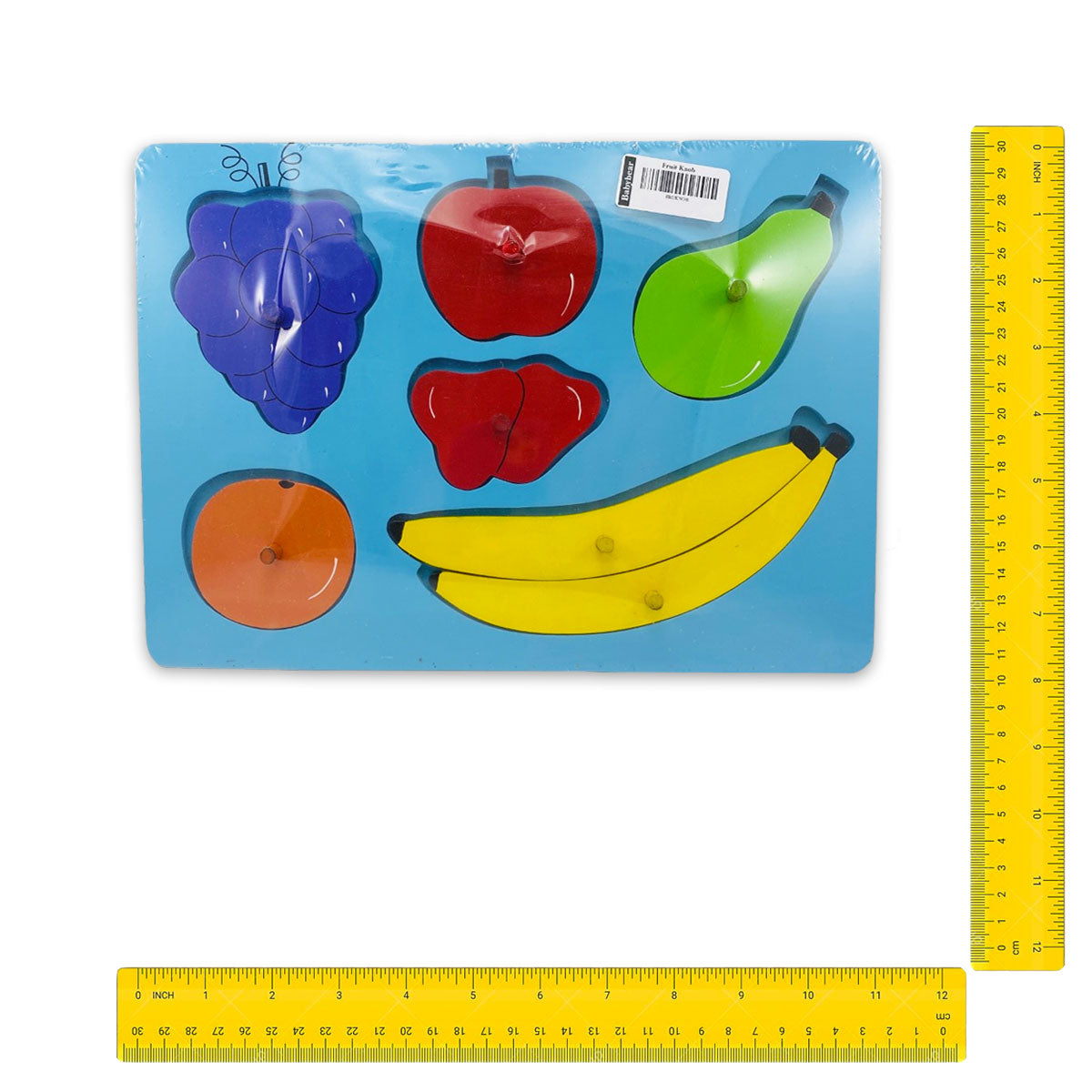 Fruit with Knob and colours