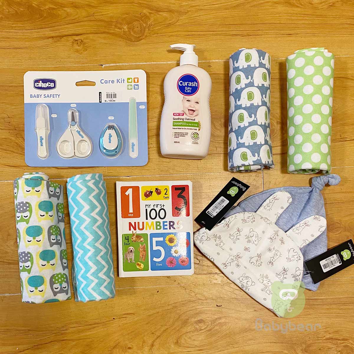 Premium Gift Pack - New Born Essentials - Baby Boy