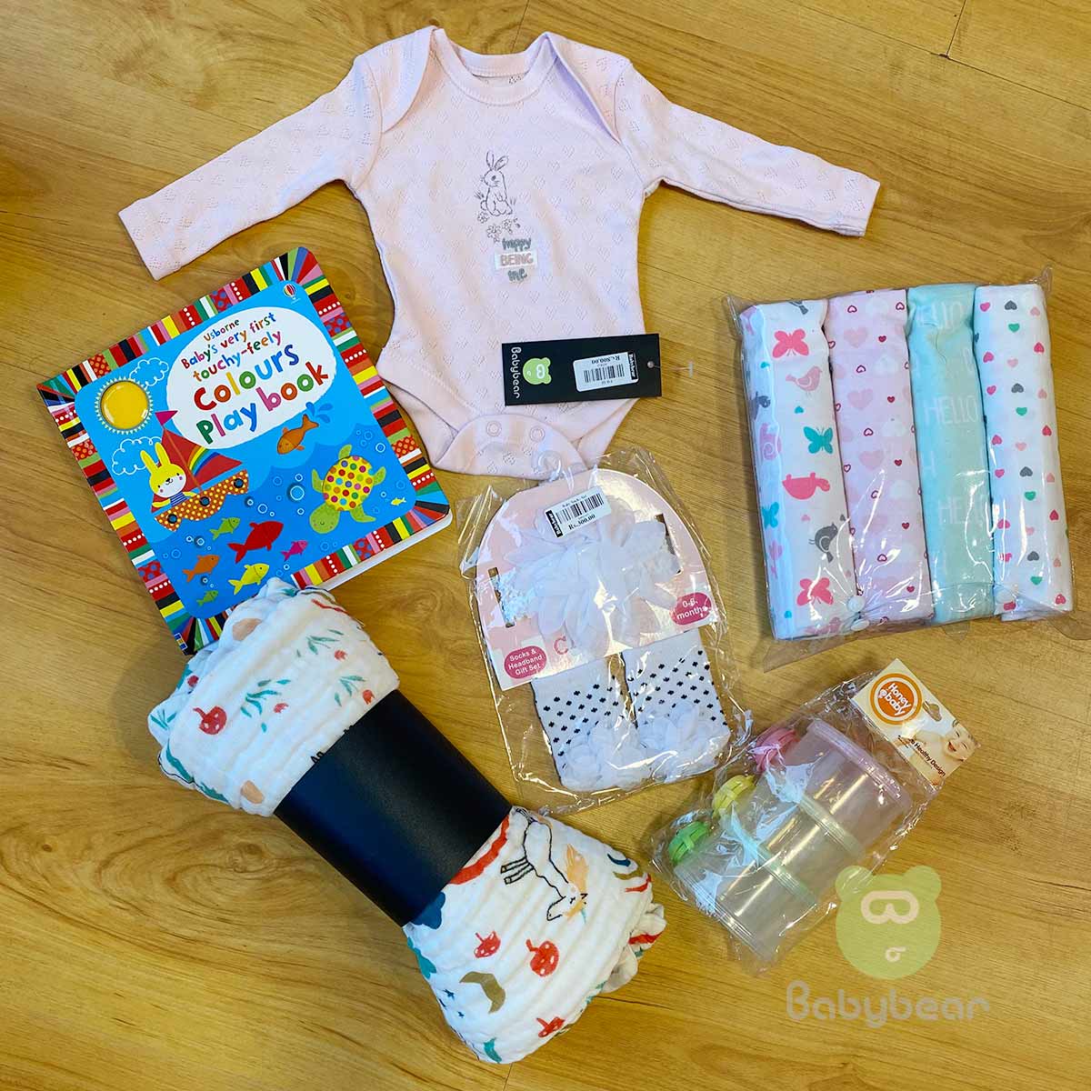Premium Gift Pack - New Born Essentials - Baby Girl