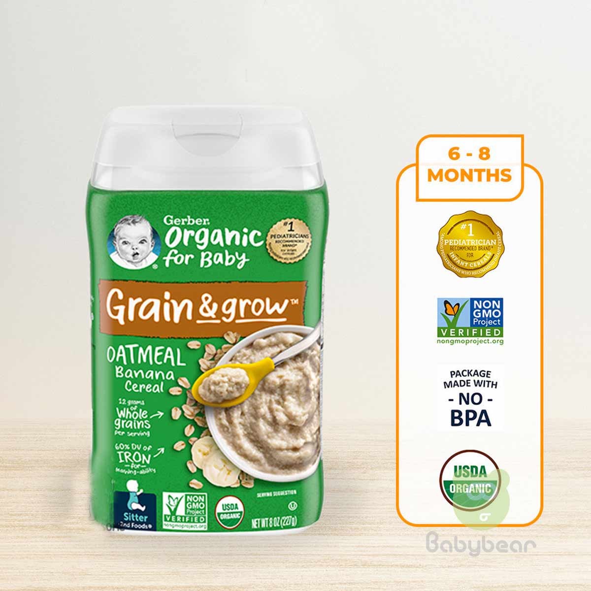 Gerber Cereal in Sri Lanka - Gerbe Baby Food
