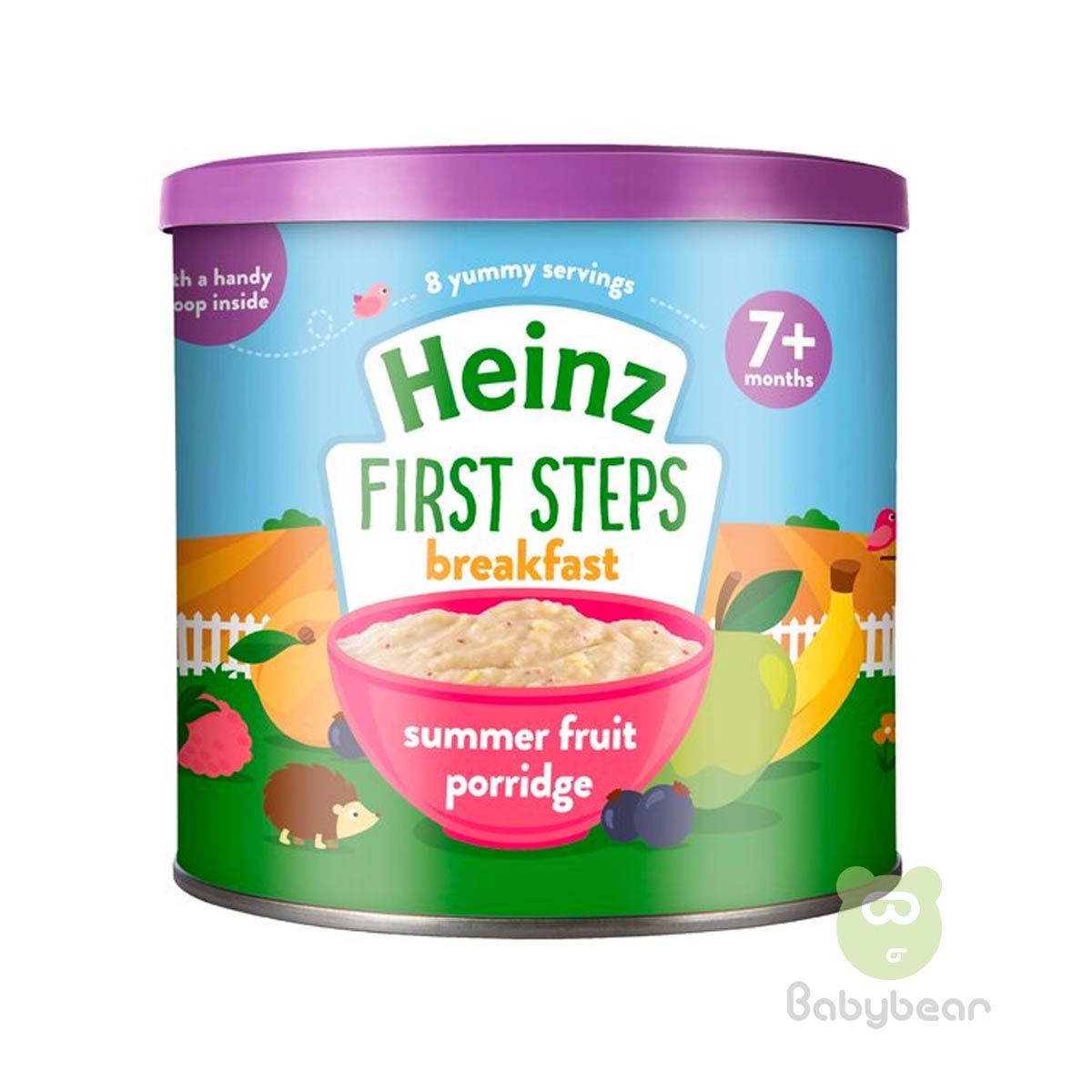 Heinz Tins - Summer Fruit Porridge Baby Food
