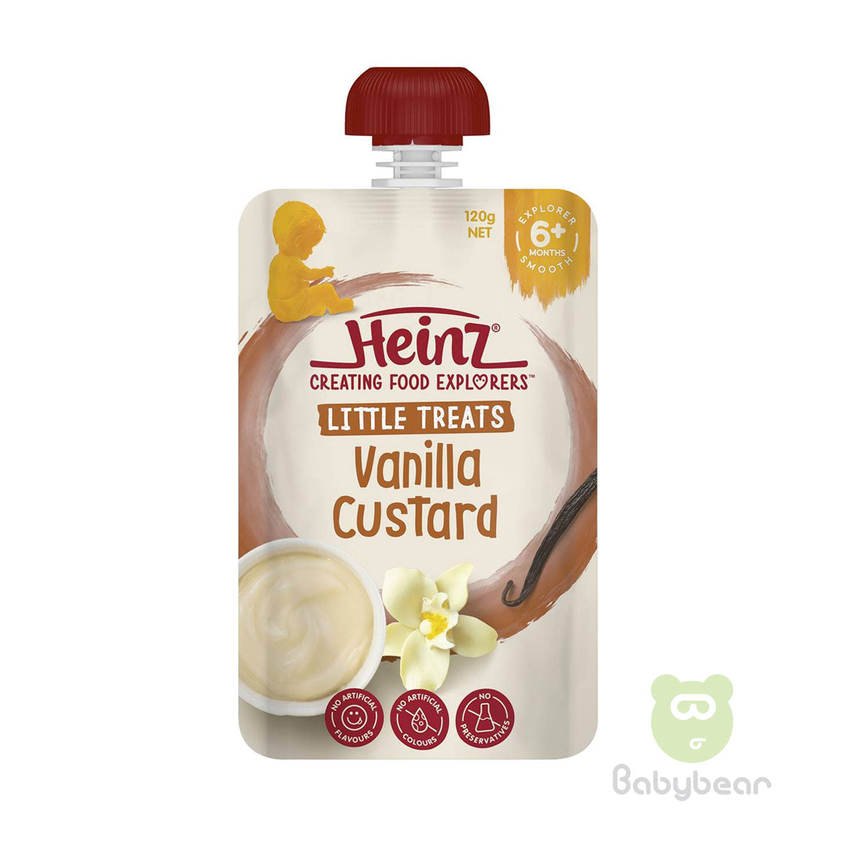 Baby Food in Sri Lanka - Heinz Vanilla Custard