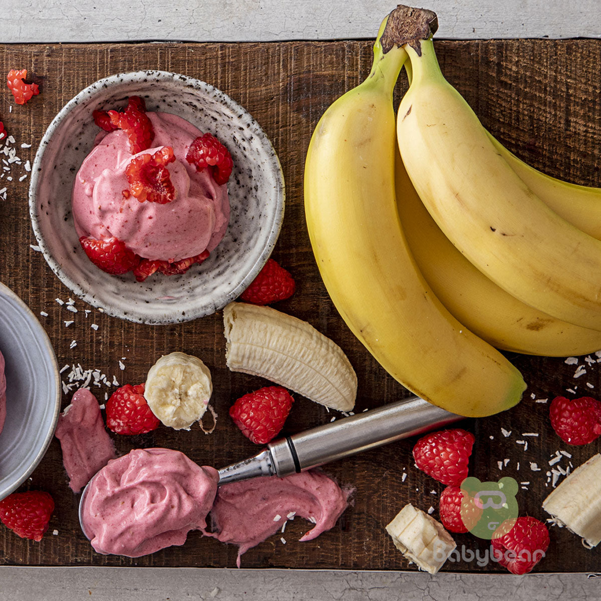 Only Organic - Banana Raspberry & Vanilla Pouch Baby Food