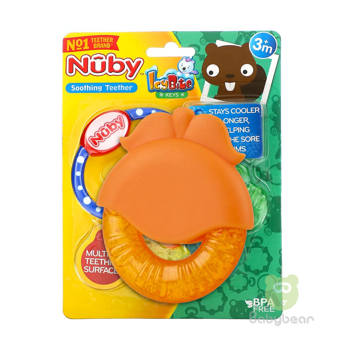 Baby Teether in Sri Lanka - Icy Bite Teether
