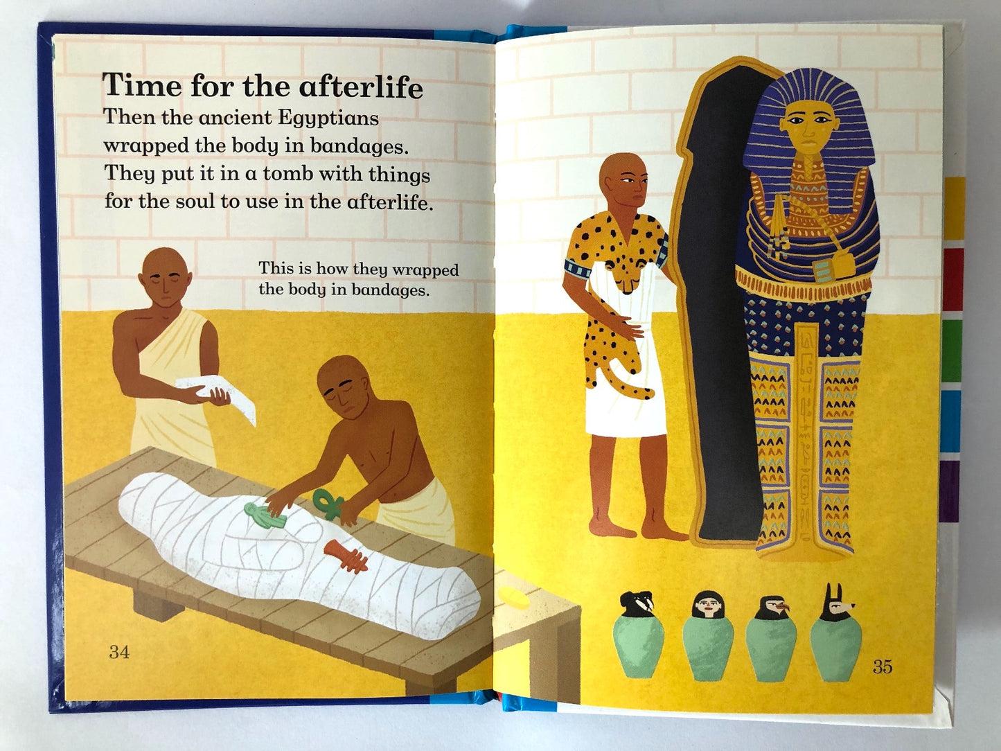 Ancient Egypt - Ladybird - Level 3