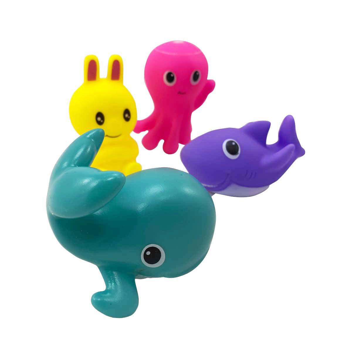 Sea Creature Bath Toy