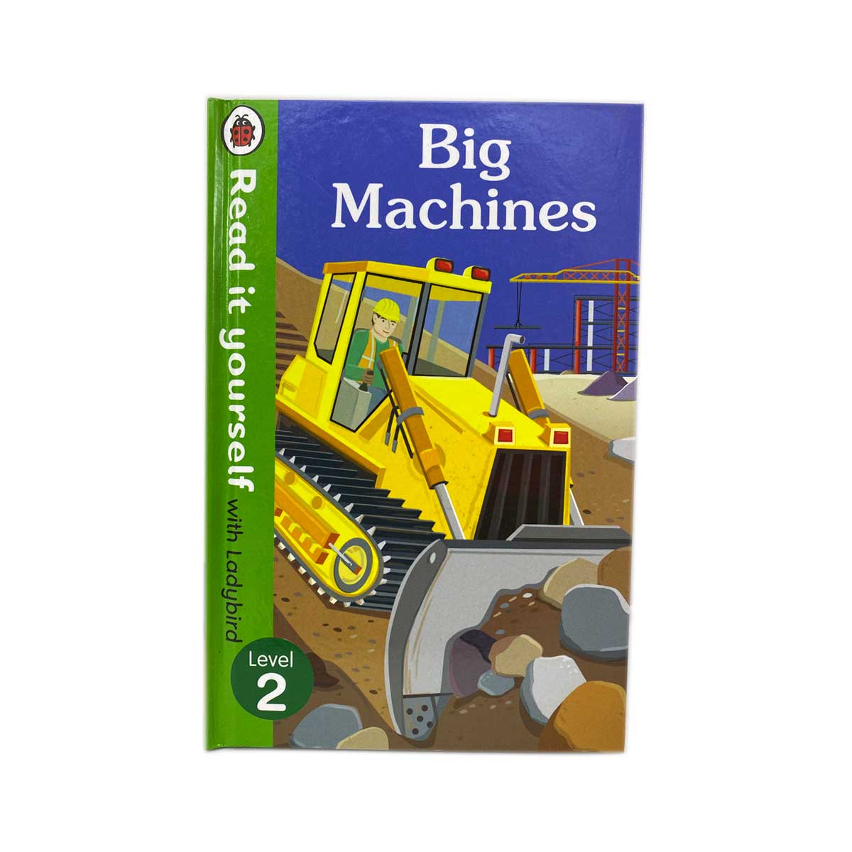 Big Machines - Ladybird - Level 2
