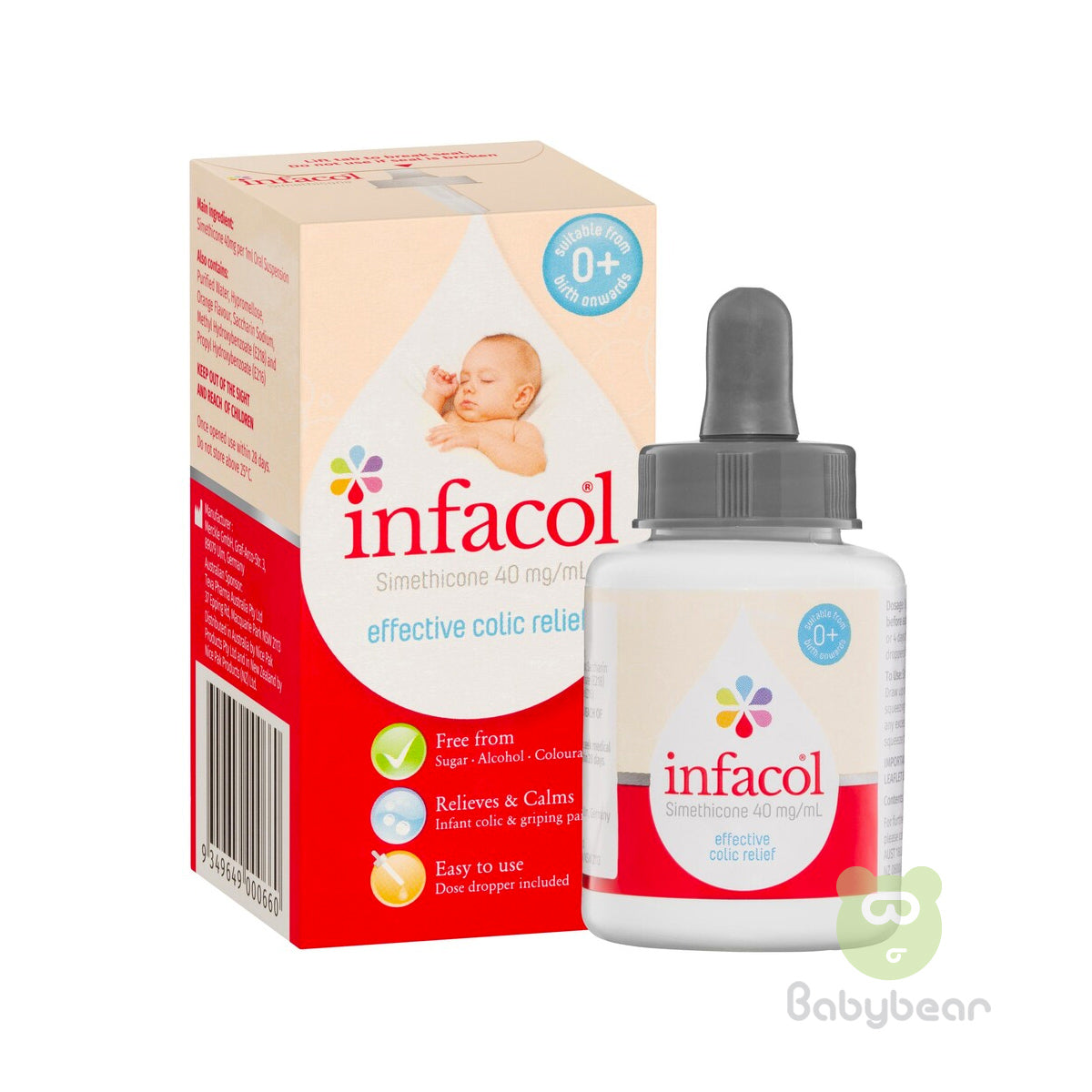 Infacol 40mg for Colic
