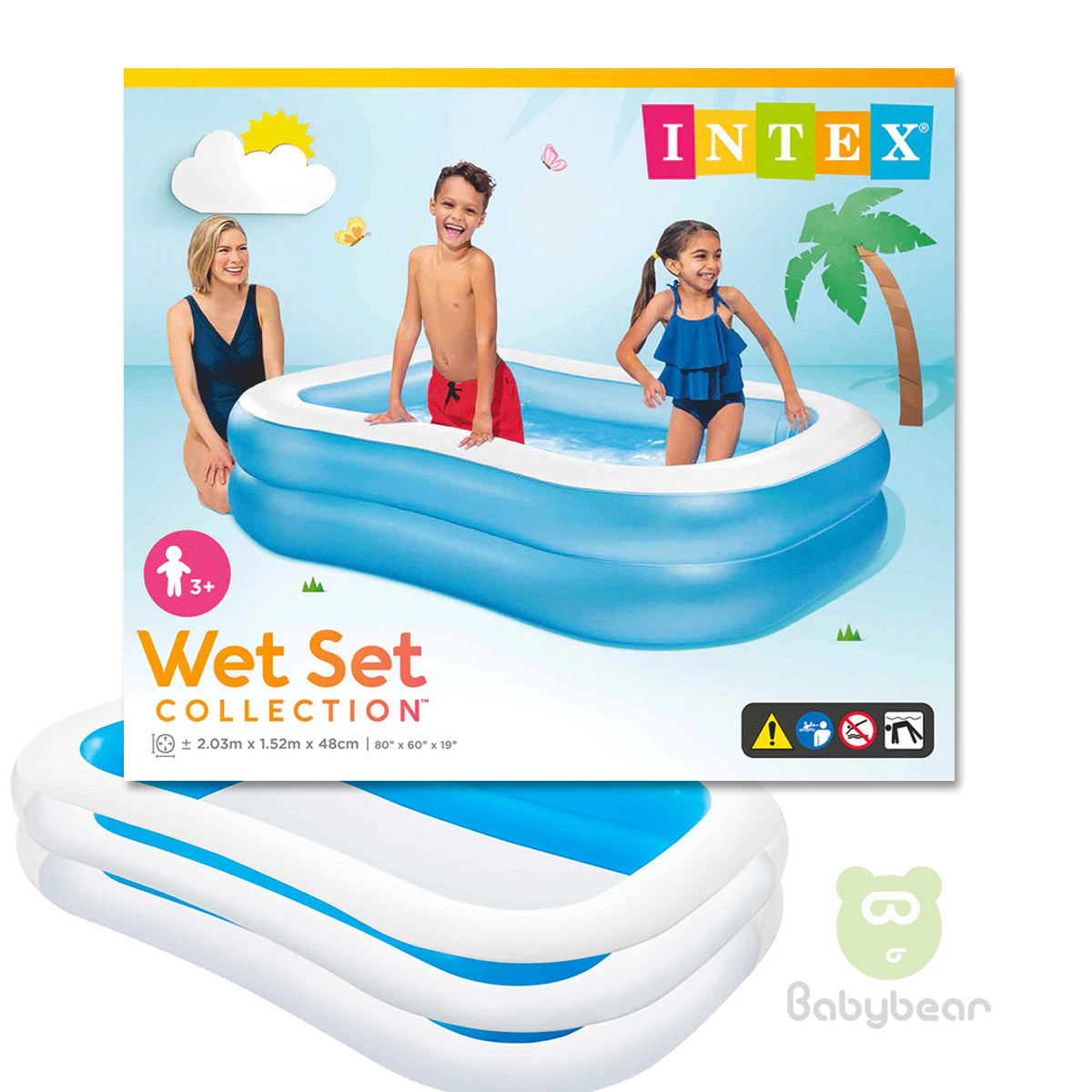 Intex Rectangular Pool