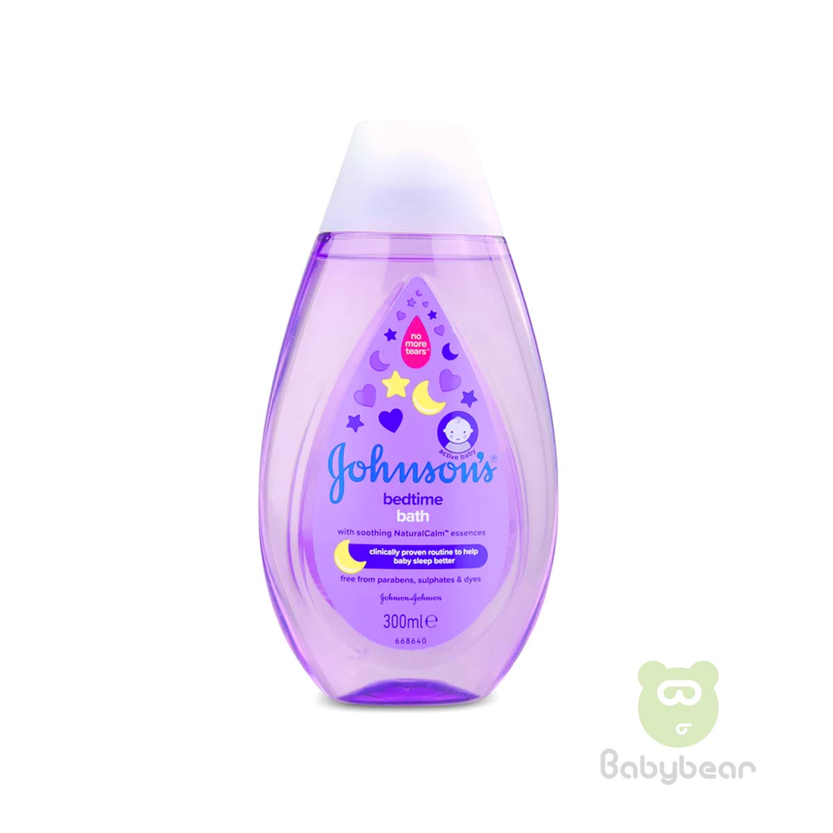 Johnsons Bedtime Bath 300ml (Italy)