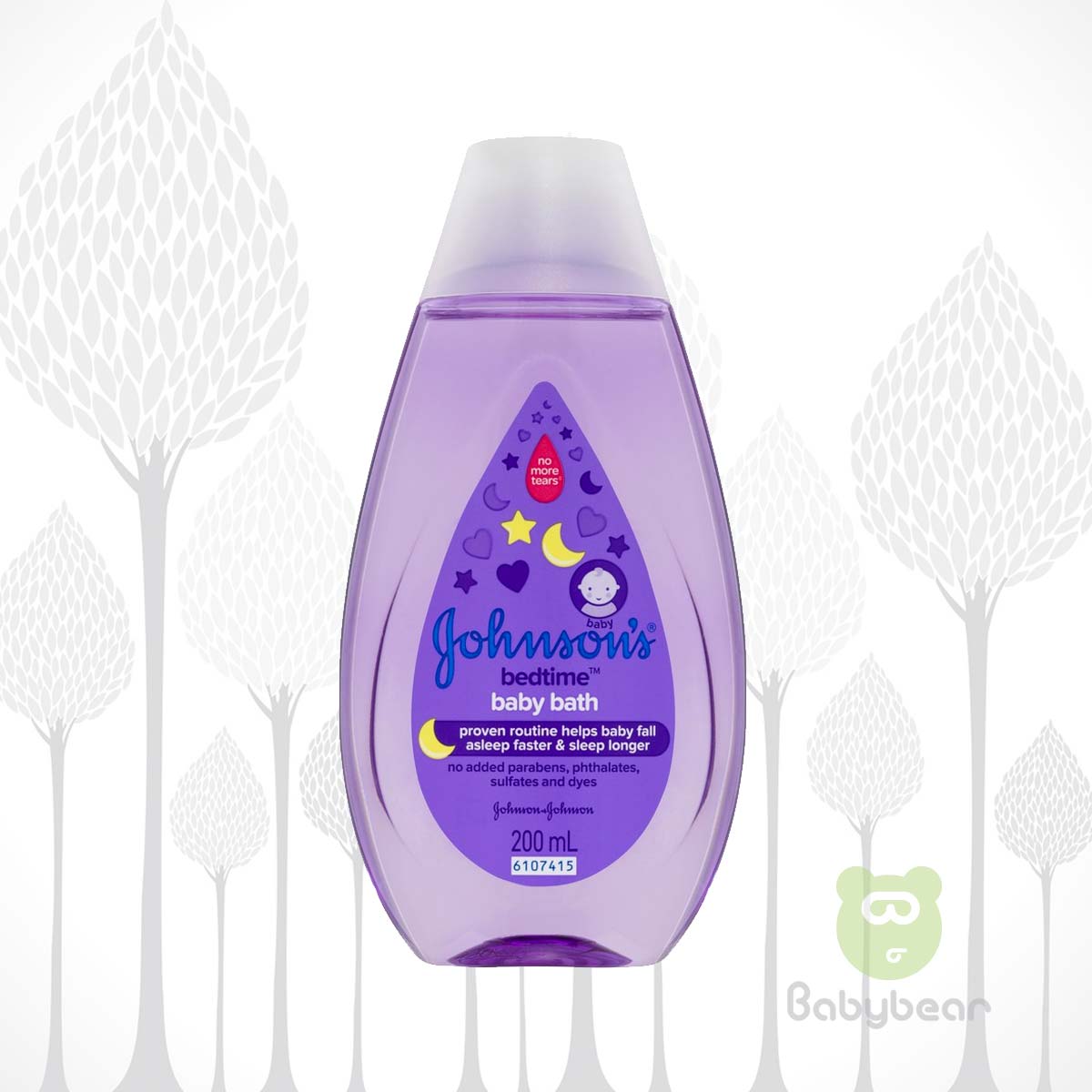 Johnson's Bedtime Bath 500ml