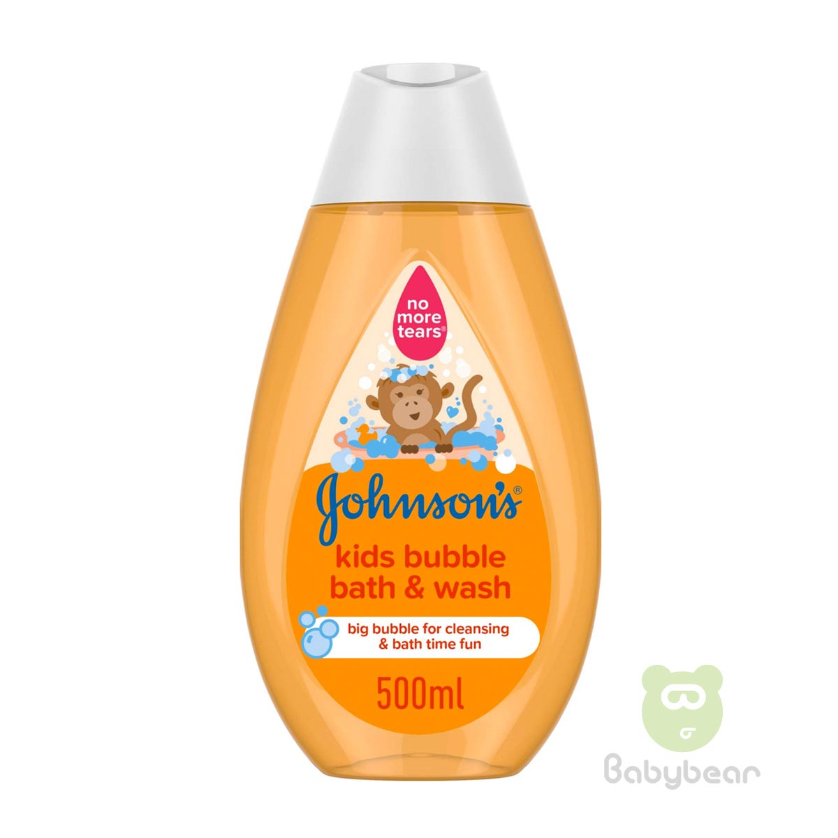 Johnsons Kids Bubble Bath and Wash - Bubble Bath