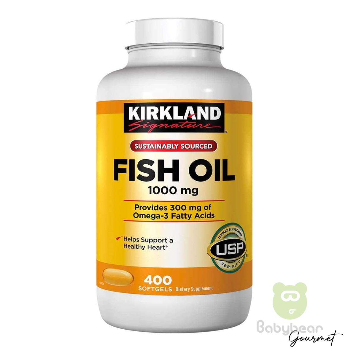 Kirkland Fish Oil 1000mg