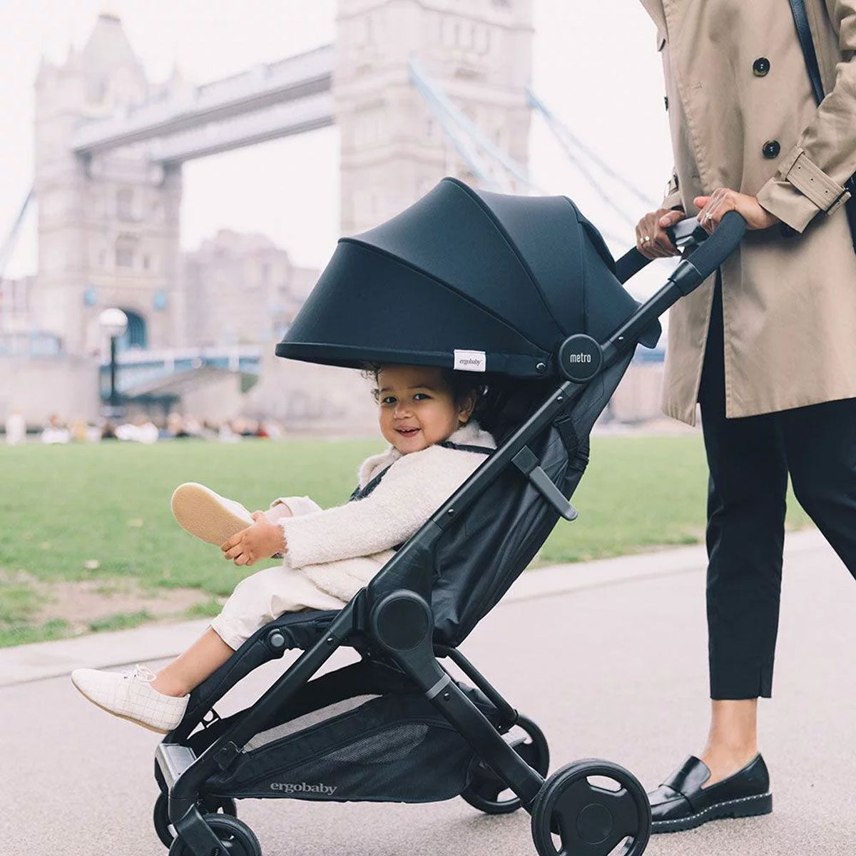 Travel Stroller - Cabin Type Dark grey
