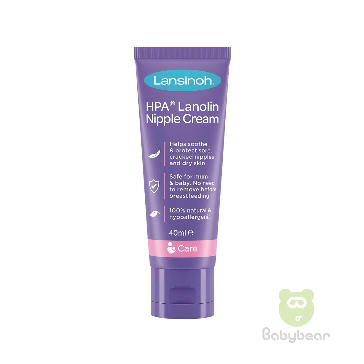 Lansinoh Lanolin Nipple Cream 40ml