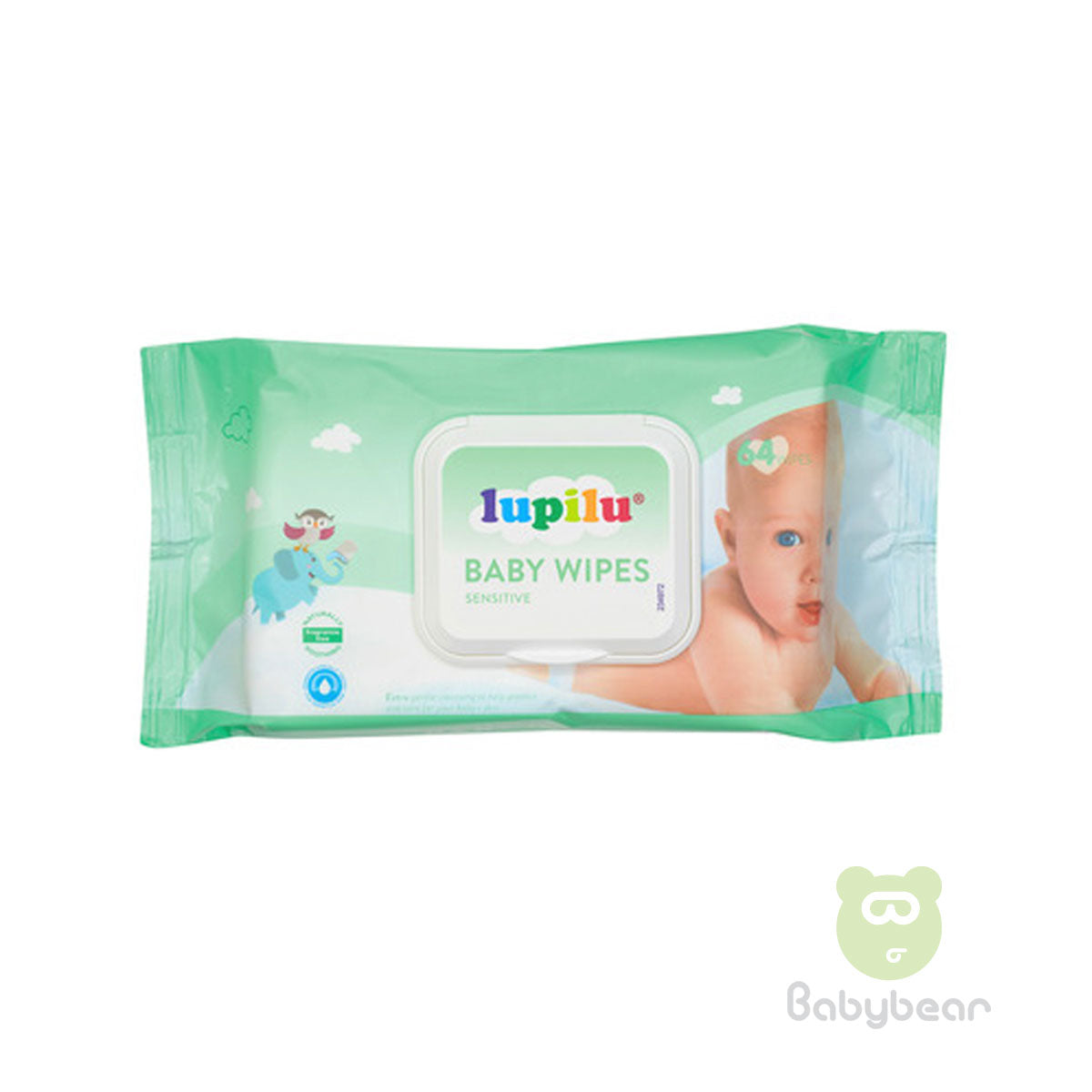 Lupilu Baby Wipes Sensitive 64