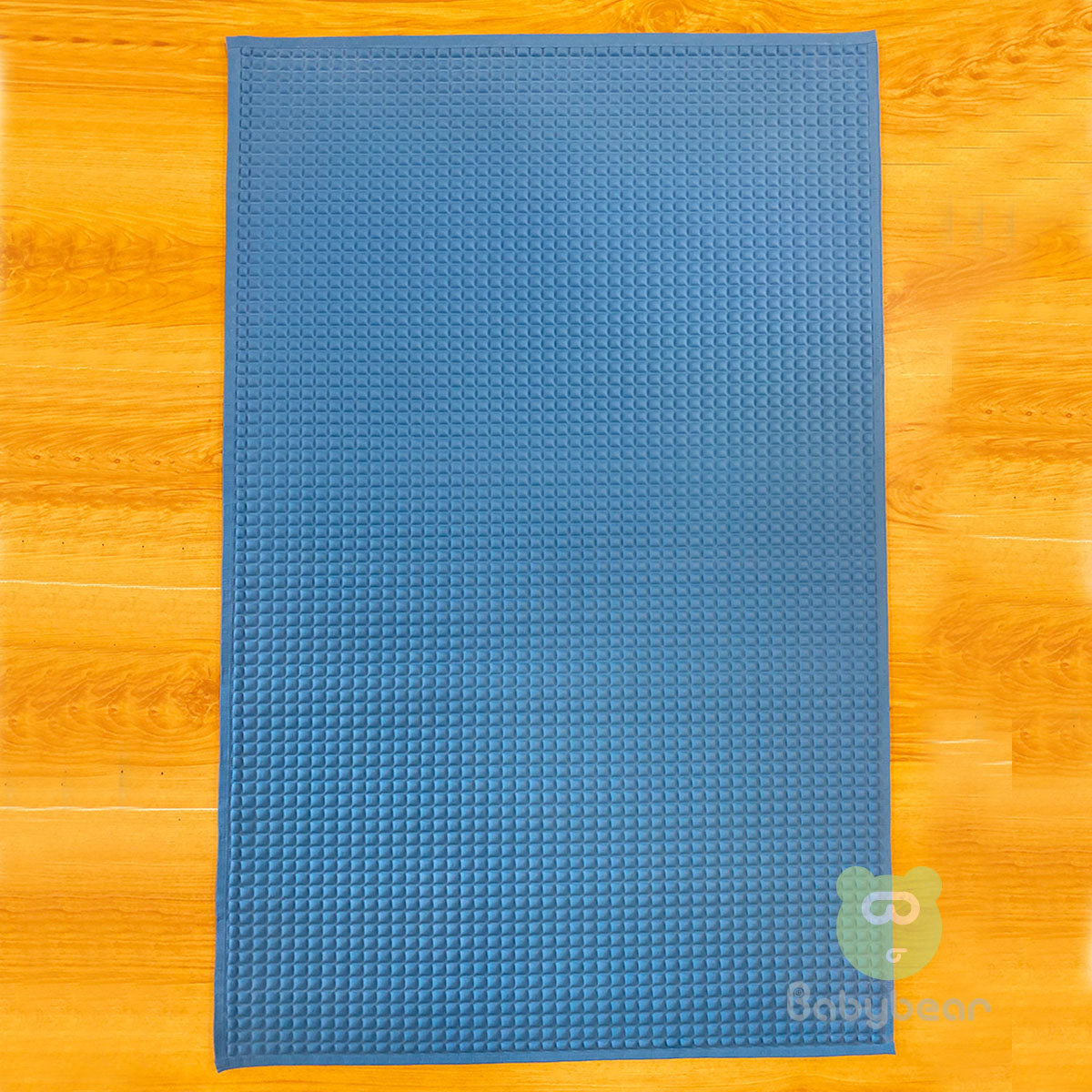 Bubble Rubber Mackintosh - Blue Water Proof Rubber Sheet