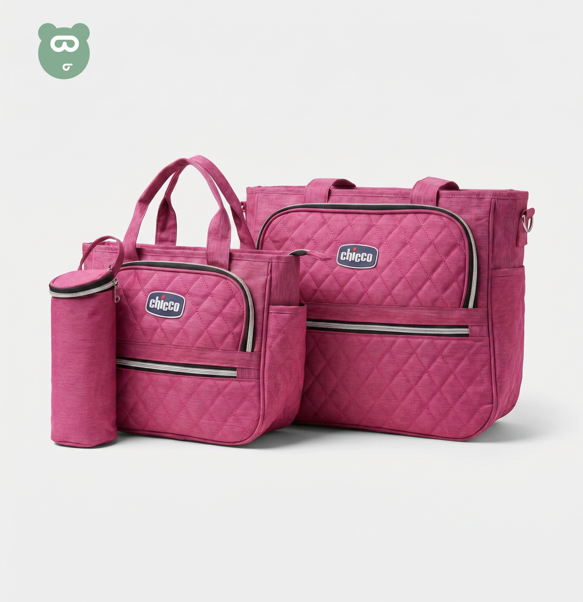 Chicco Mama Bag Pink