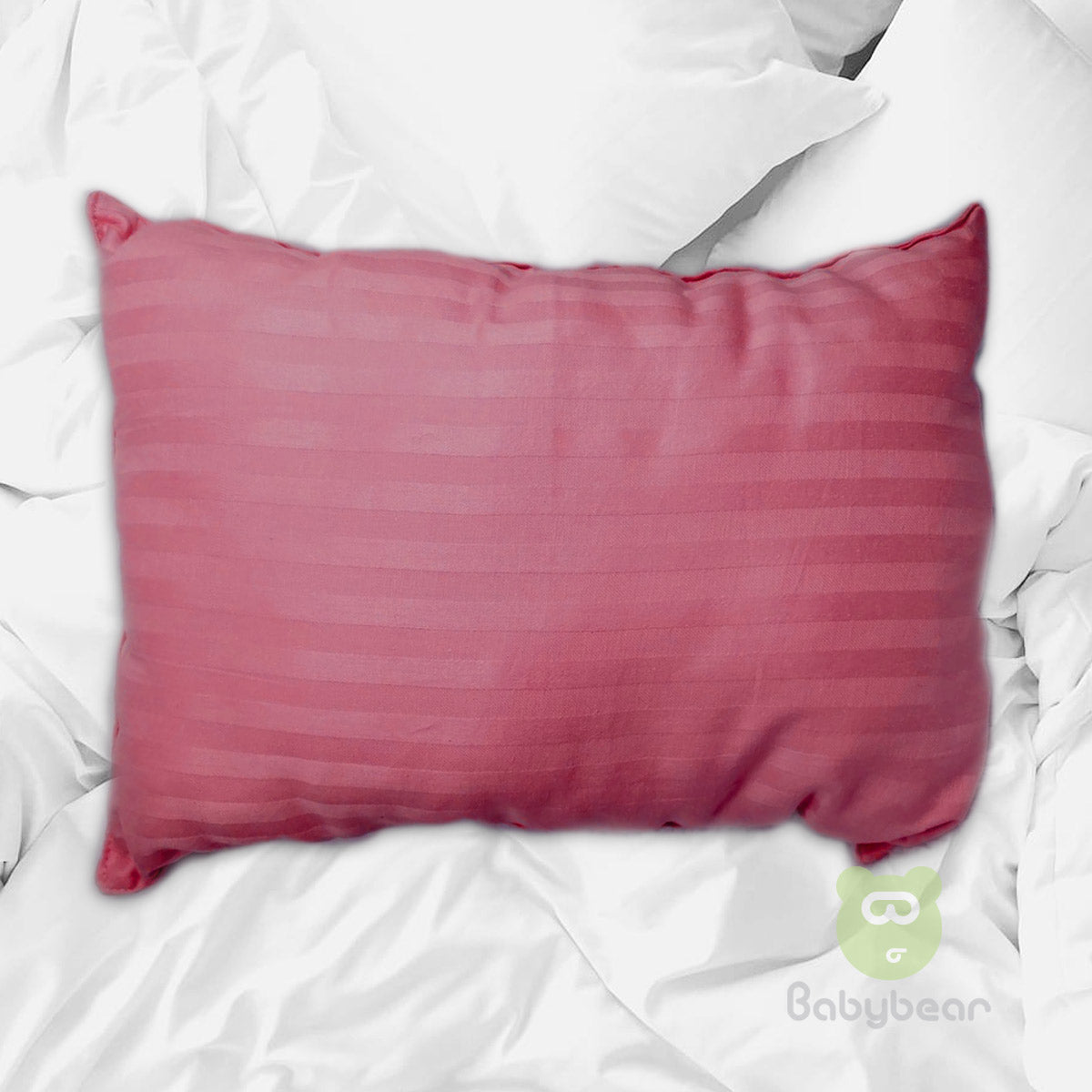 Baby Pillow Maroon