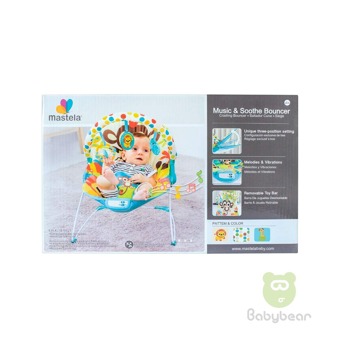Mastella Baby Bouncer