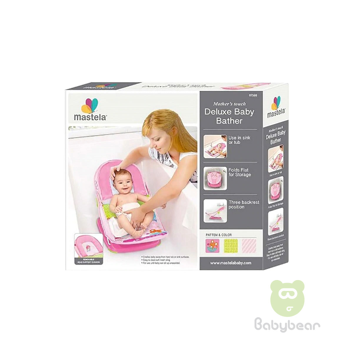 Mastela Baby Bather - Pink
