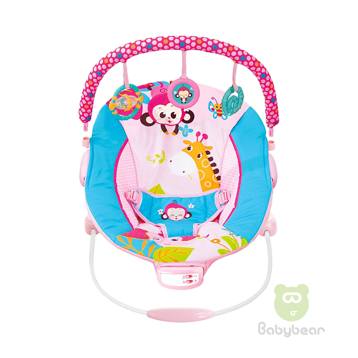 Mastela Bouncer - Pink