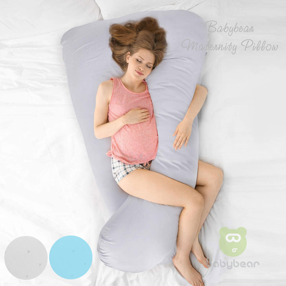 Maternity Pregnancy Pillow in Sri Lanka - Maternity Pillow Pregnancy Pillow