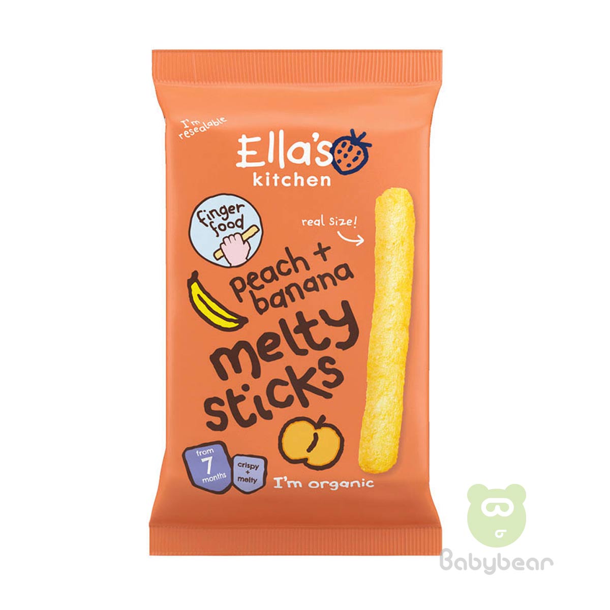 Babybear Baby Food Ellas Kitchen Melty Sticks