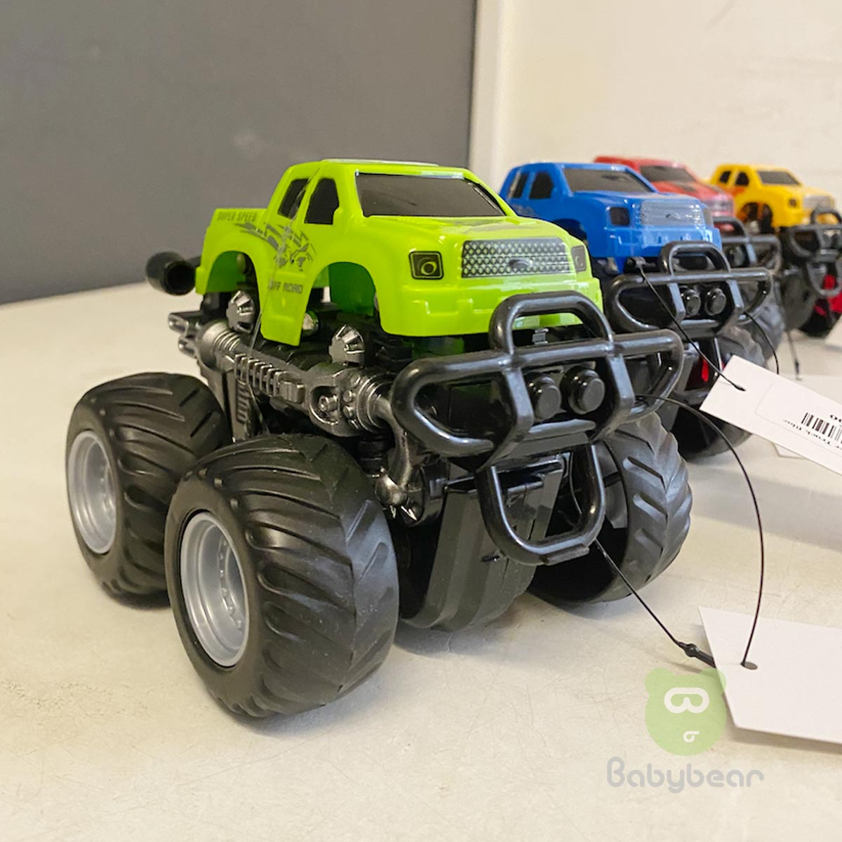 Mini Toy Monster Truck - Monster Truck Toy
