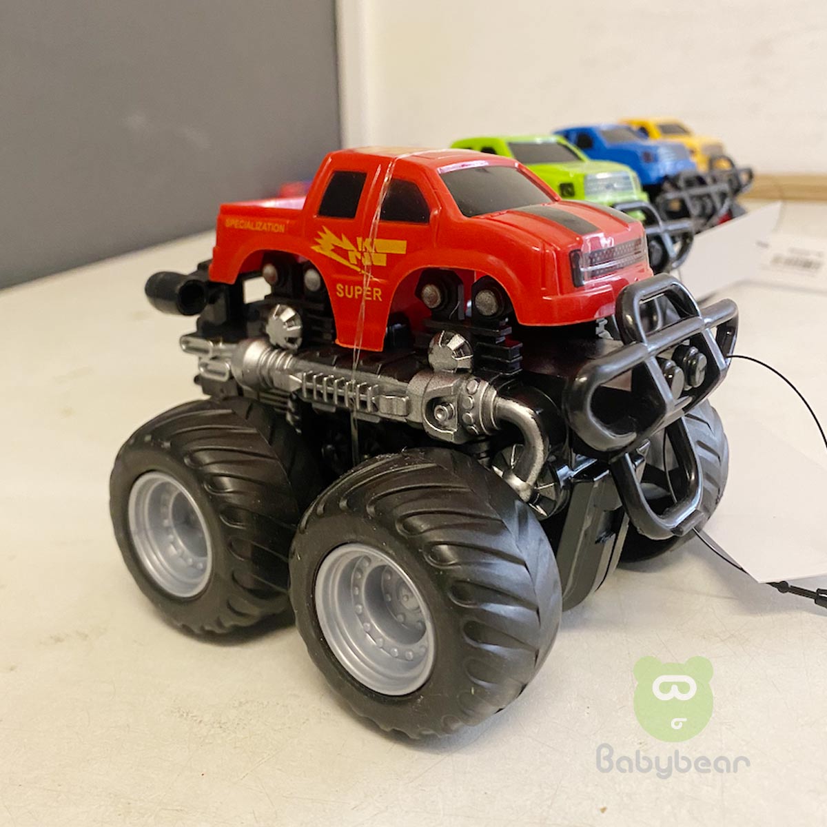 Mini Toy Monster Truck - Monster Truck Toy