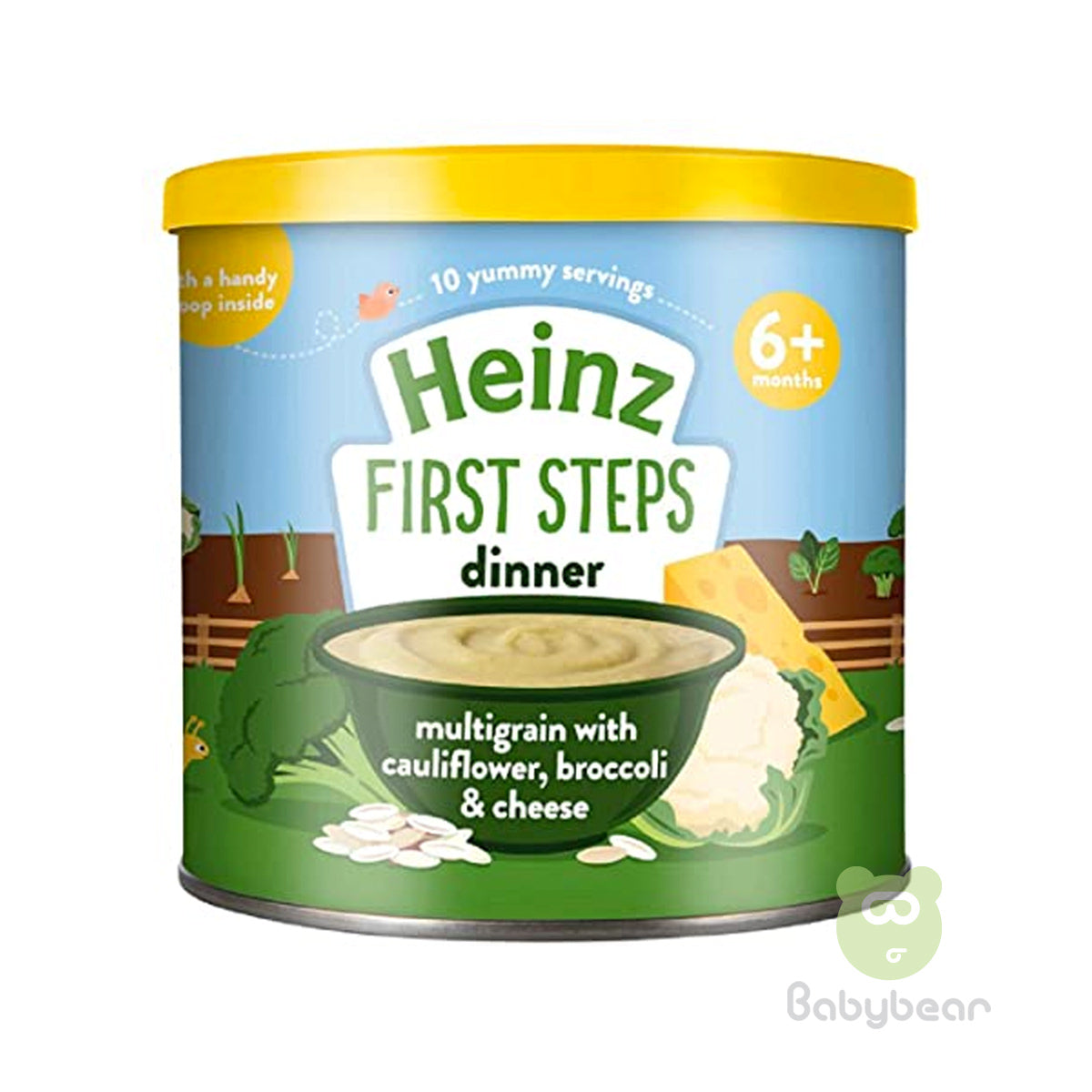 Heinz Tins - Multigrain with Cauliflower Baby Food