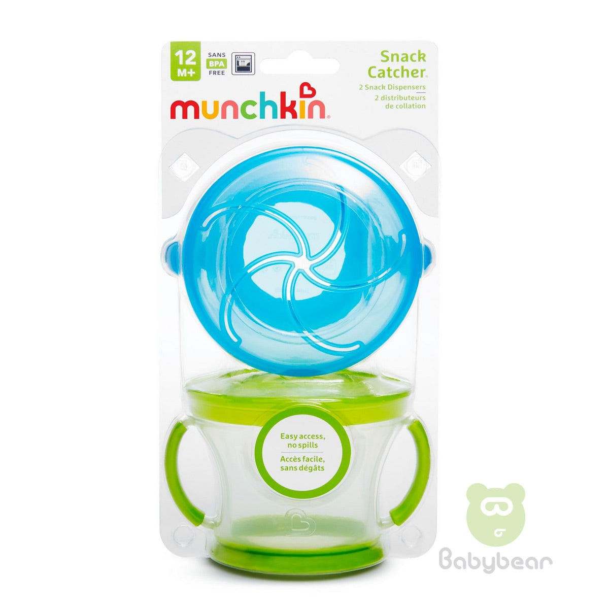 Munchkin Snack Catcher 2 Pack
