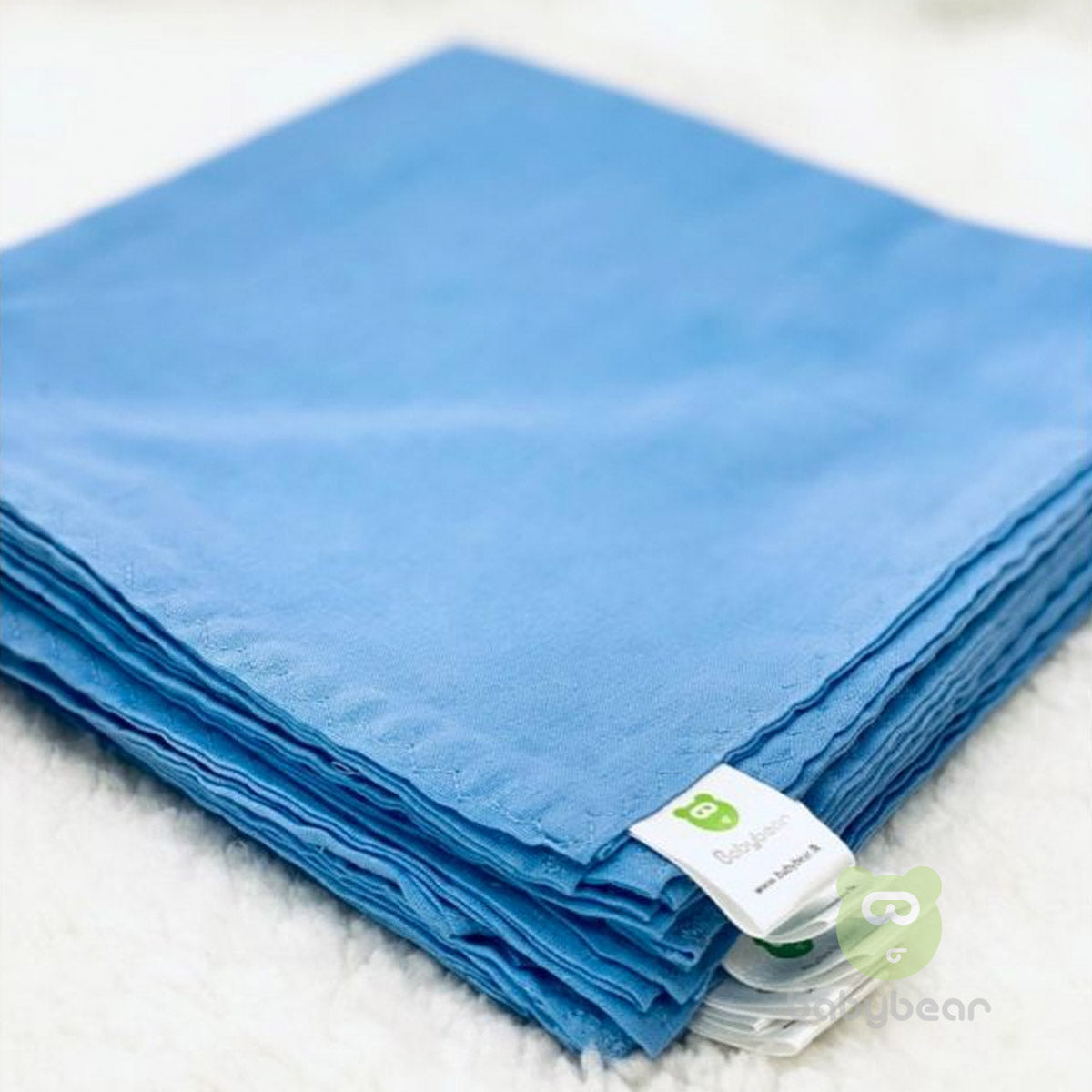 Nappy 20X20 (6Pc) Full Blue Babybear®
