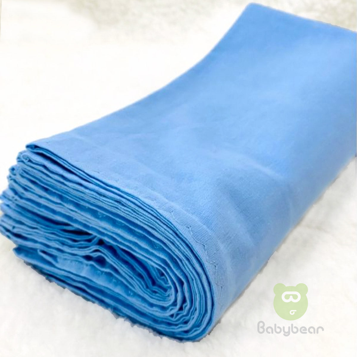Nappy 22X22 (6Pc) Full Blue Babybear®