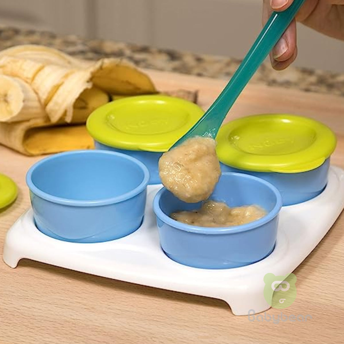 Nuby Freezer Pots 4m+