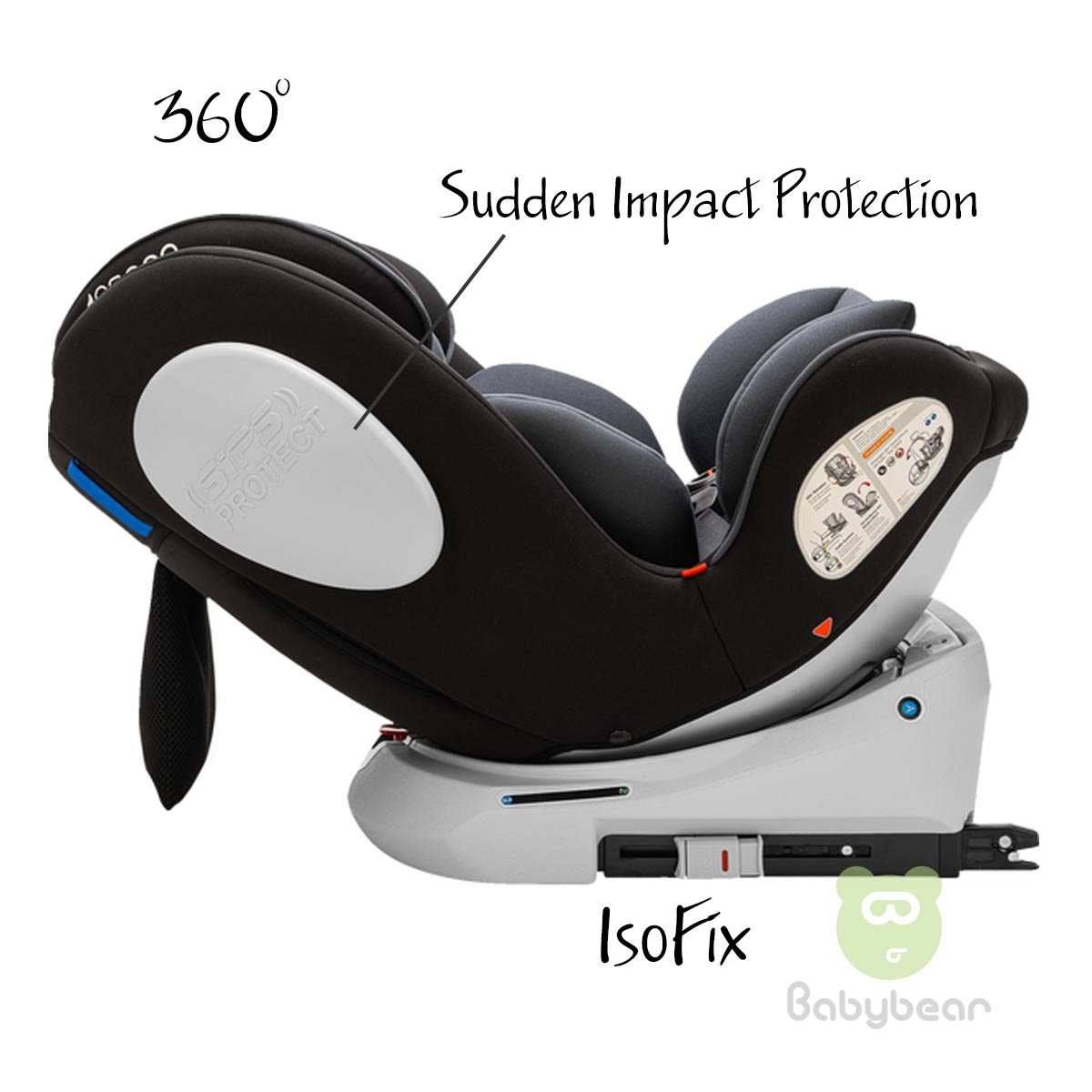 OSANN Baby Car Seat Four 360