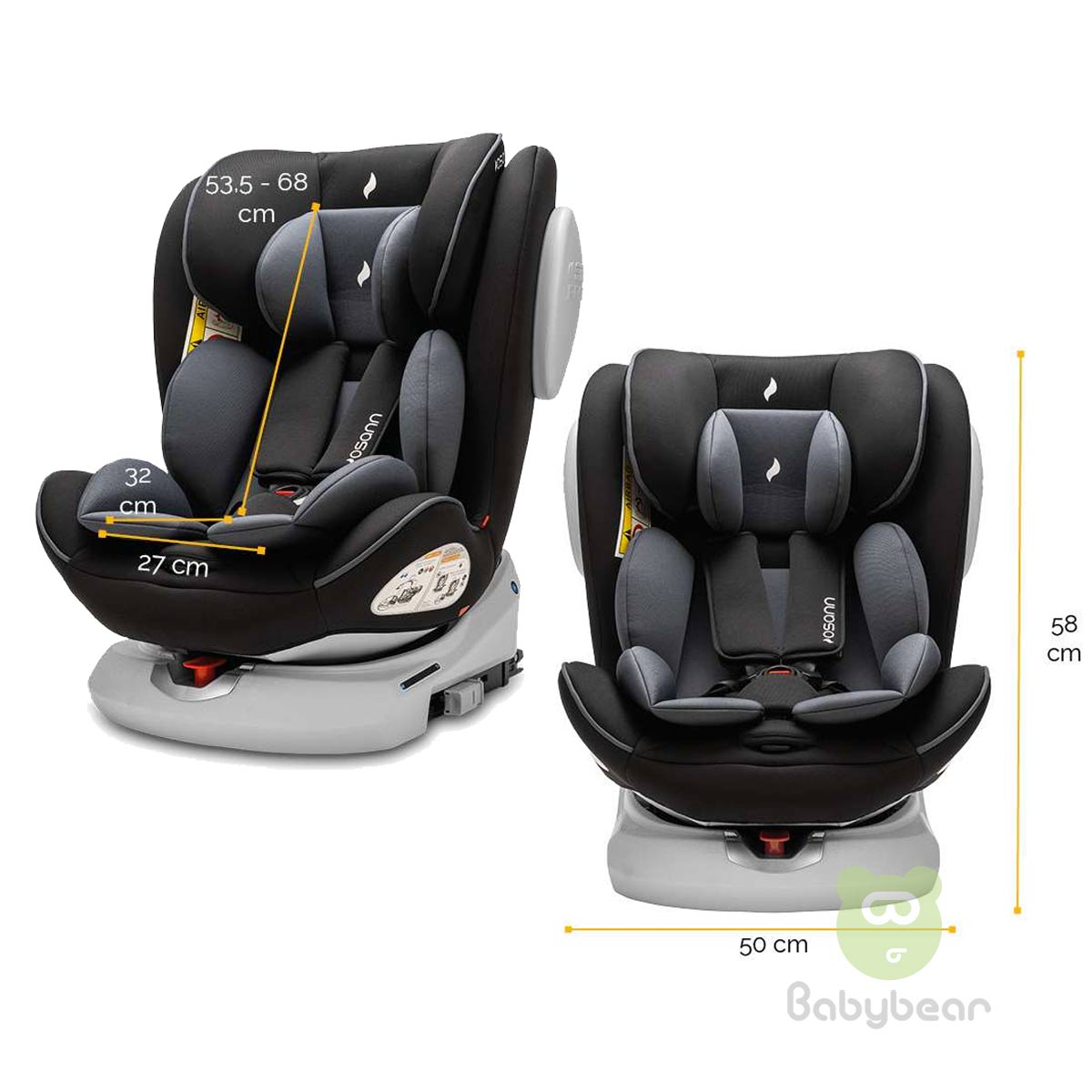 OSANN Baby Car Seat Four 360