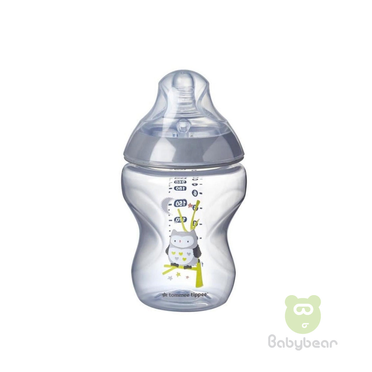 Tommeetippee Milk Bottle - 260ml Bottle